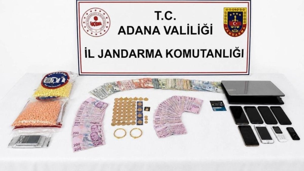 Adana'da polisiz diyen dolandırıcılara 10 milyon liralık altın kaptırdılar