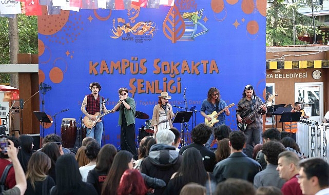 Çankayalı Gençler Kuğulupark'ta Buluştu