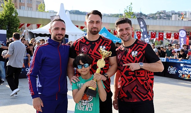 En Sportif Fest'te "Kadim Futbol" rüzgârı