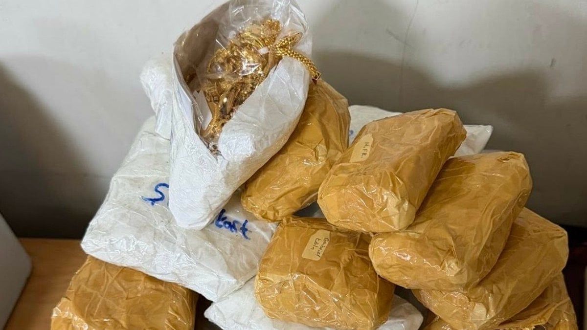 Hamzabeyli'de gösterge panelinde gizli kasadan 3,2 kilo altın çıktı