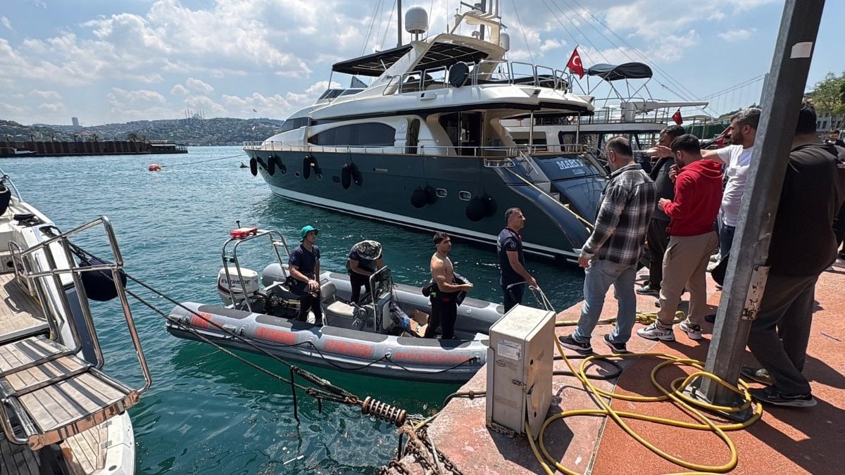 İstanbul midye toplamak için daldığı denizde kayboldu: Arama çalışmaları devam ediyor