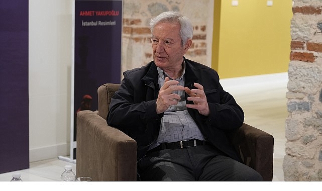 Kazlıçeşme Sanat'ta Ahmet Yakupoğlu'nun Sanat Hayatı Konuşuldu!