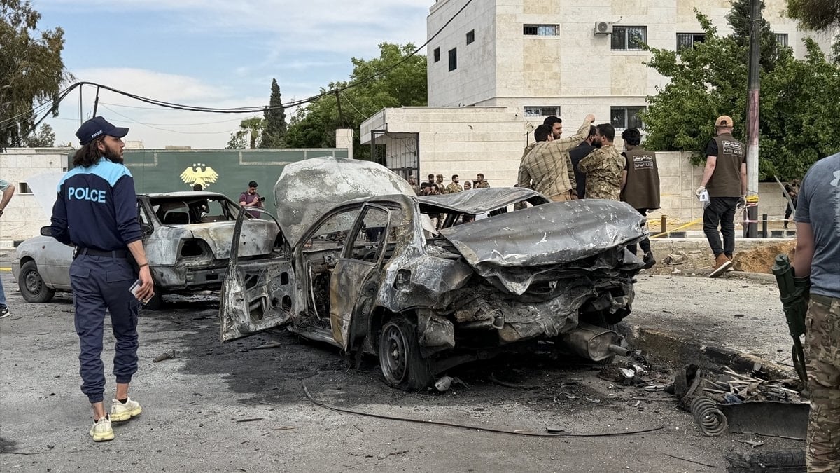Suriye'nin başkenti Şam'da patlama: 1 asker hayatını kaybetti