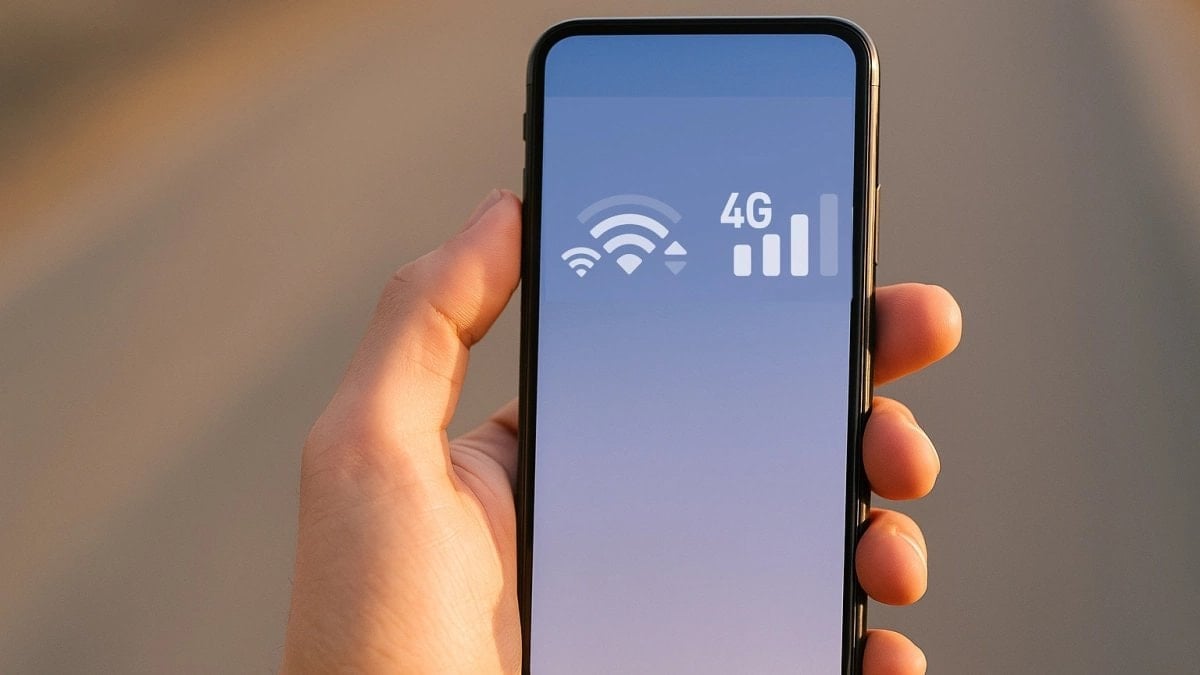 Telefon ekranında beliren o detay: Çift Wi-Fi simgesi bakın ne anlama geliyor