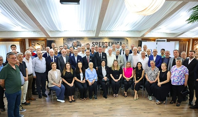 Akın'dan Srebrenitsa mesajı: "Unutmayacağız, unutturmayacağız"