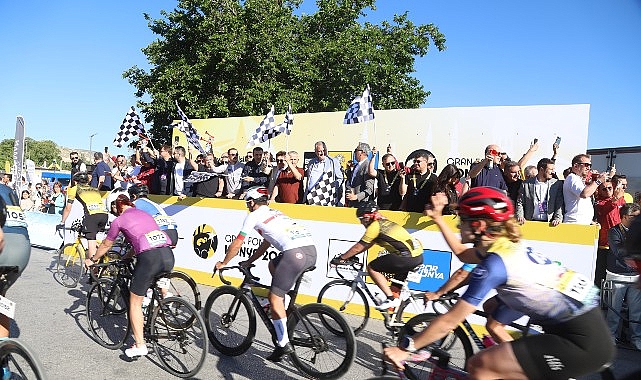 Avrupa Bisiklet Başkenti Konya'da Granfondo Bisiklet Yol Yarışı Heyecanı Yaşandı