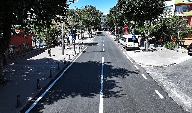 Başkan Altay, Atatürk Caddesi'nde Asfalt Yenileme Çalışması Yaparak Standardı Yükselttiklerini Açıkladı