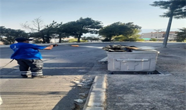 İzmir'de sivrisineğe karşı dev mücadele
