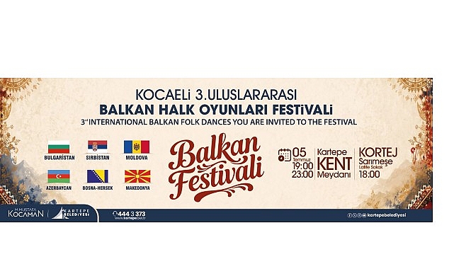 Kartepe'de Balkan Rüzgârı Esecek