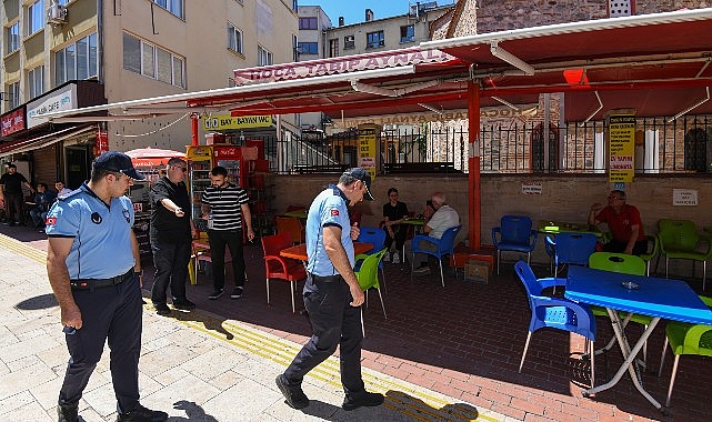Osmangazi'de Zabıtadan Engelsiz Yaşam İçin Sıkı Denetim