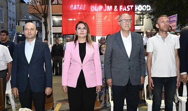 15 Temmuz Şehitlerini Anma, Demokrasi ve Millî Birlik Günü Programı Gerçekleştirildi