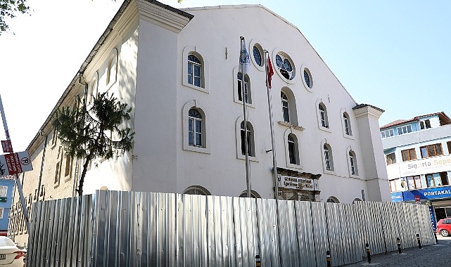 1834'ten Geleceğe: Uğur Mumcu Kültür Merkezi Yenileniyor