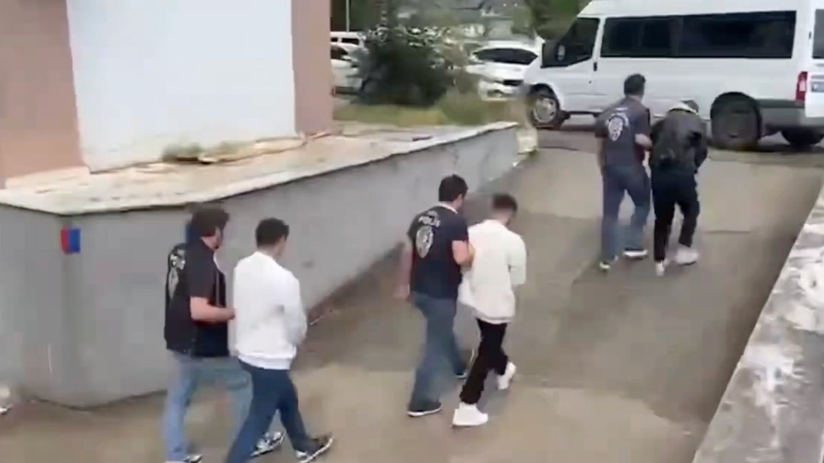 39 ilde 'siber suç operasyonu: 361 tutuklama