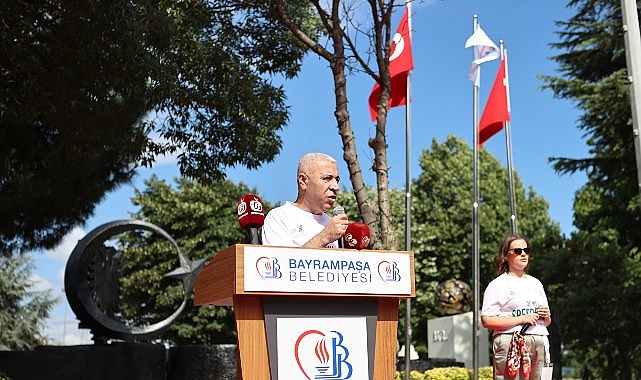6. Uluslararası Srebrenitsa Koşusu Bayrampaşa'da gerçekleştirildi