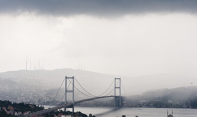 AKOM'dan İstanbul İçin Kuvvetli Sağanak Uyarısı