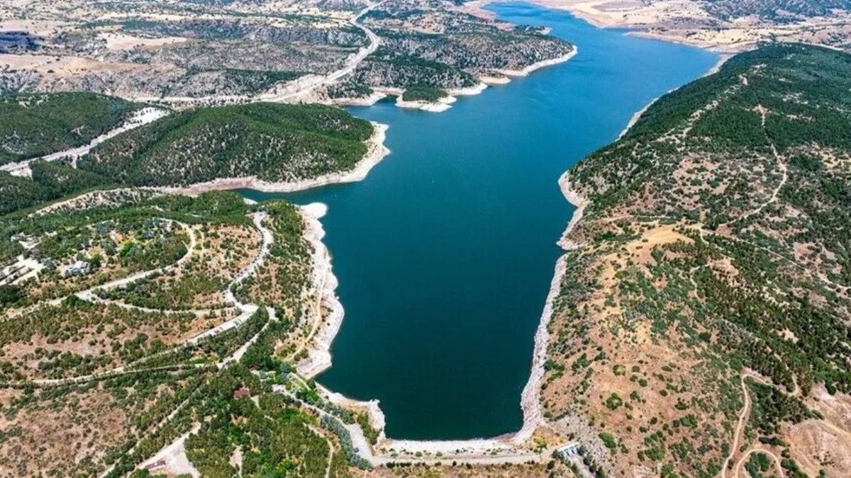 Ankara'da barajların doluluk oranı iki kat arttı