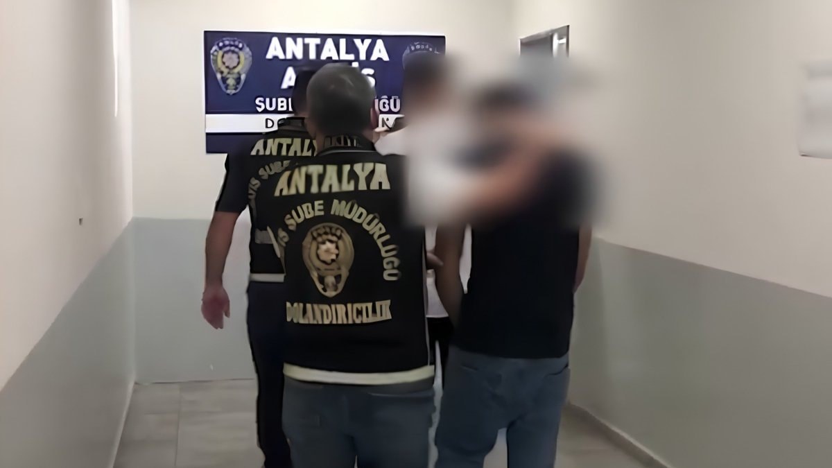 Antalya'da FETÖ yalanıyla 2,5 milyon liralık dolandırıcılık