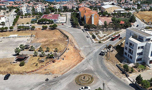 Ayvalık'ın 7. Akıllı Kavşağı Bölge Trafiğine Nefes Aldıracak