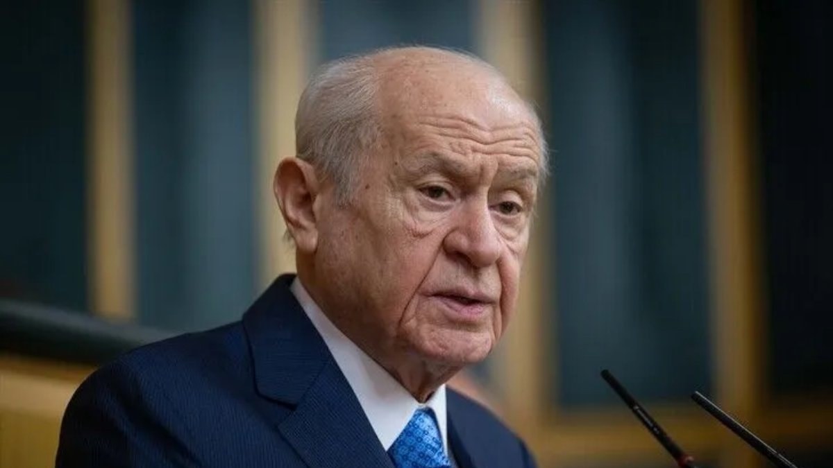 Bahçeli: Özgür Özel'in üzülmesini istemeyiz