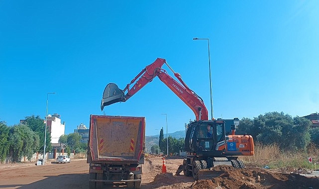 Başkan Çerçioğlu'ndan Aydın'ın Dört Bir Yanında Eş Zamanlı Ulaşım Yatırımları
