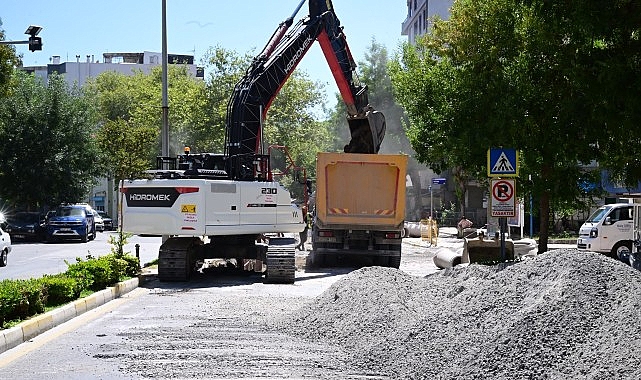 Başkan Çerçioğlu'nun Çalışmalarıyla Söke'nin Altyapısı Güçleniyor