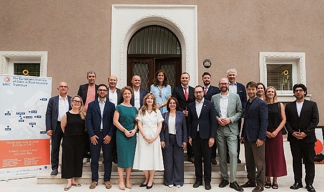 Başkan Köymen, "Avrupa'nın Kent Geleceği Liderler Forumu"na katıldı