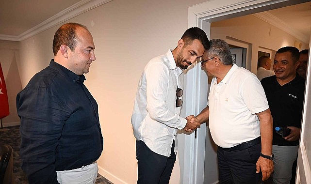 Başkan Topaloğlu'ndan KEMİAD'a Ziyaret