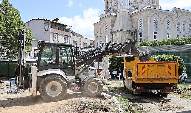 Bayrampaşa Belediyesi Şehit Astsubay Esma Çevik Parkı'nı yeniliyor