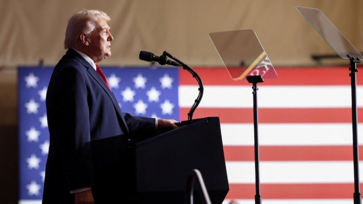 Beyaz Saray'da Trump'ın teleprompter görevlisine bahis soruşturması