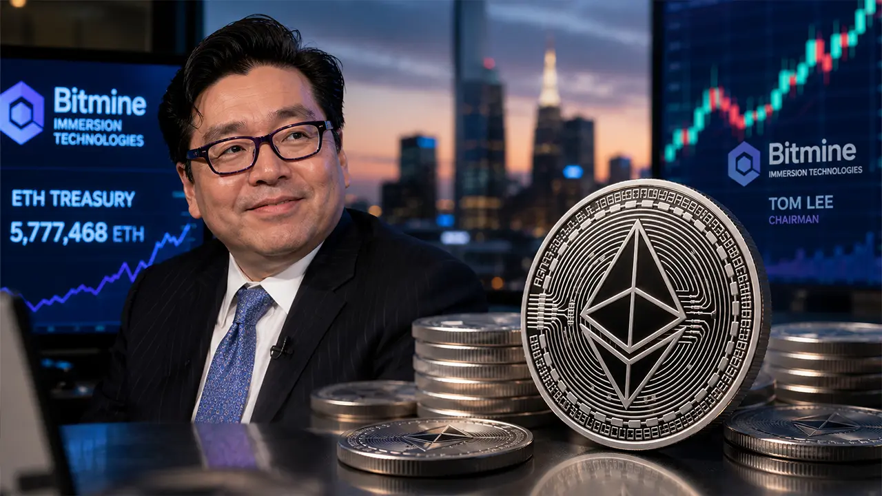 Bitmine, Ethereum rezervini 5,78 milyon ETH’ye çıkardı
