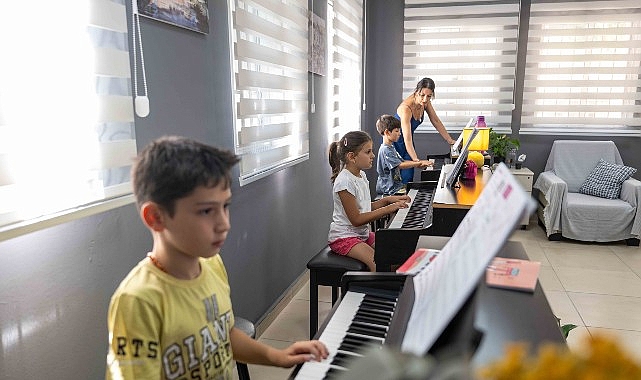 Bornova'da yaz tatili üretime dönüştü