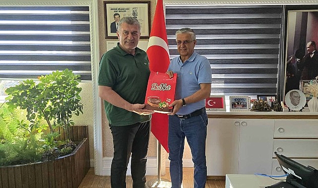 Bulancak Belediye Başkanı Sıbıç'tan Başkan Topaloğlu'na Ziyaret