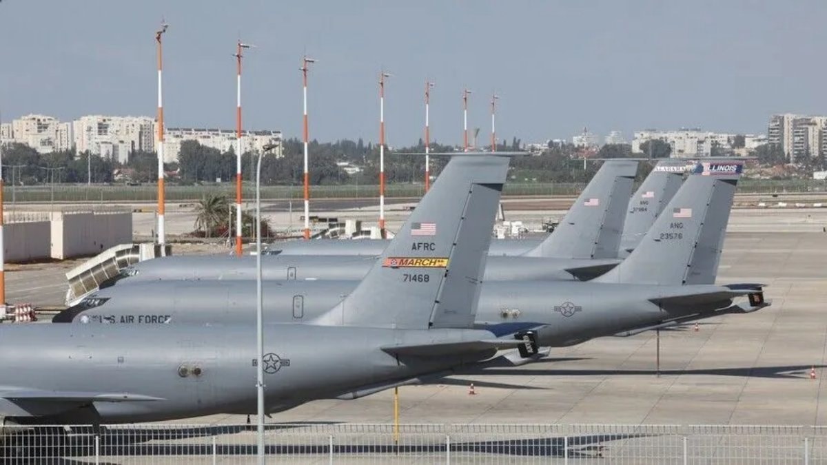 Bulgaristan'dan ABD askerlerine ve tanker uçaklarına onay