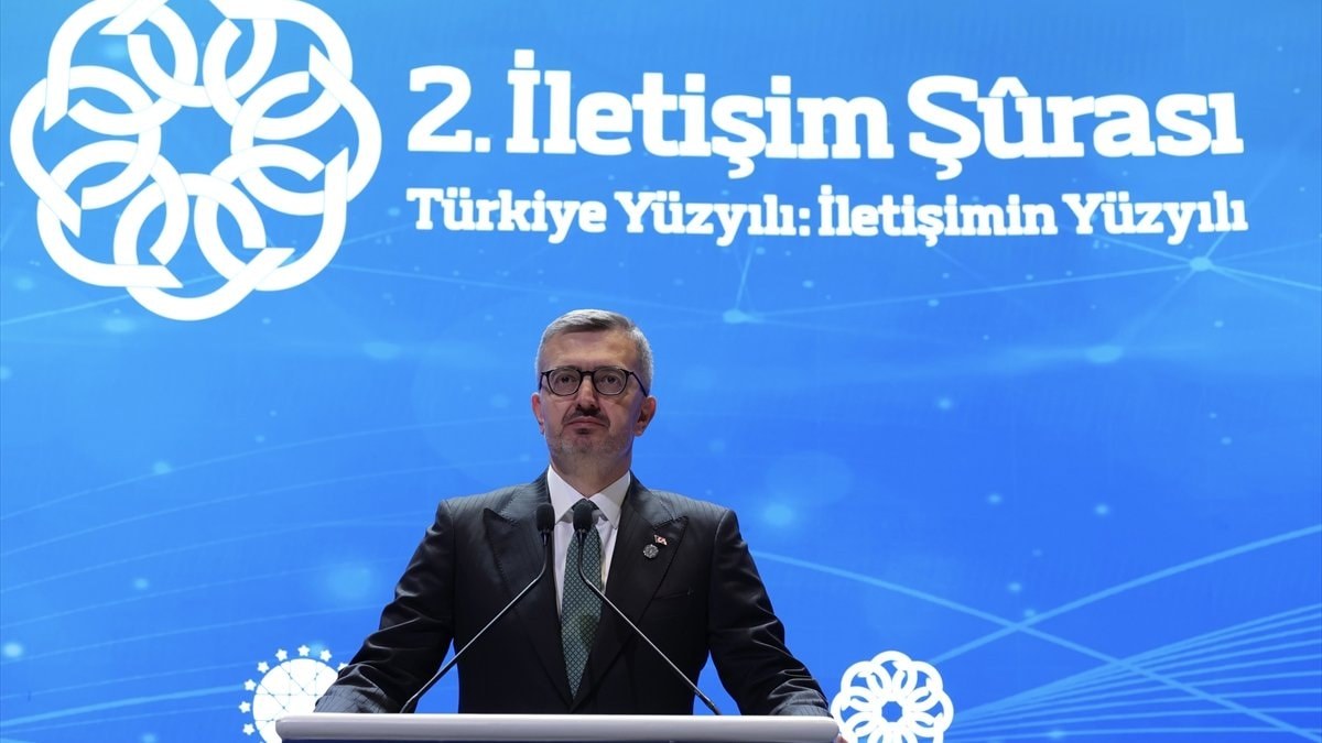 Burhanettin Duran, 2. İletişim Şurası'nın sonuç bildirgesini açıkladı