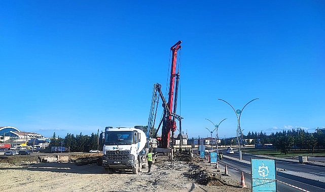 Büyükşehir'den Gebze'ye önemli kavşak yatırımı