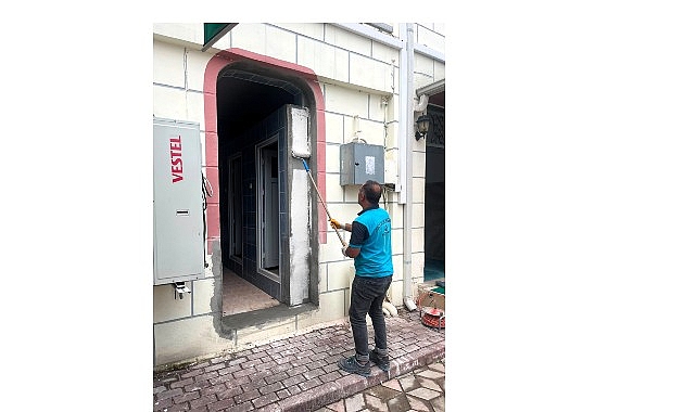 Büyükşehir'den manevi mekânlara titiz dokunuş