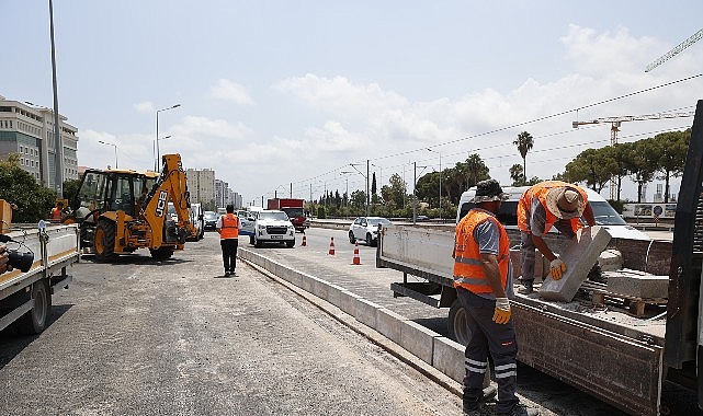 Büyükşehir'den trafiği rahatlatacak dokunuş