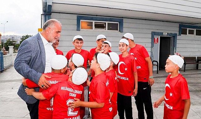 Canik'te Çocuklar Camilere Akın Ediyor