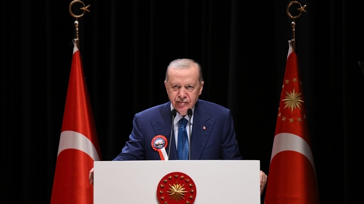 Cumhurbaşkanı Erdoğan'dan Erzurum Kongresi'nin 107. yıldönümü mesajı