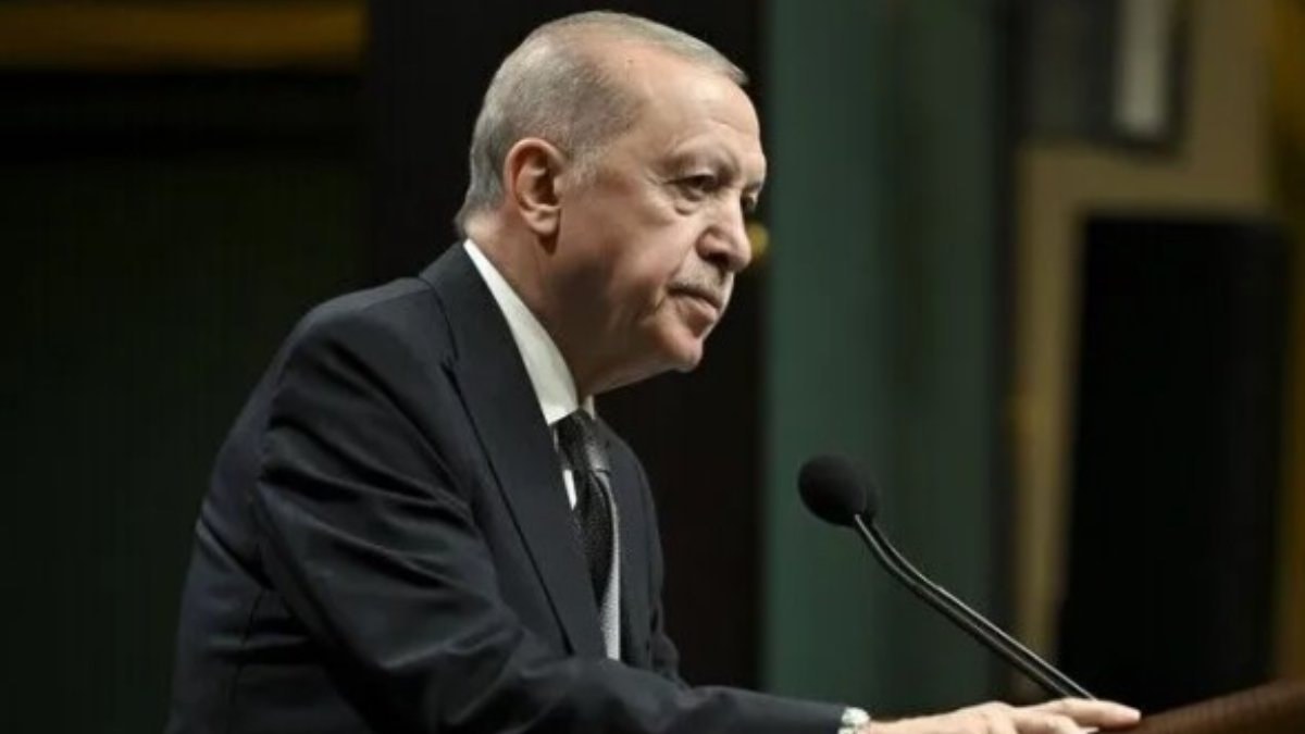 Cumhurbaşkanı Erdoğan'dan İspanya'ya tebrik mesajı