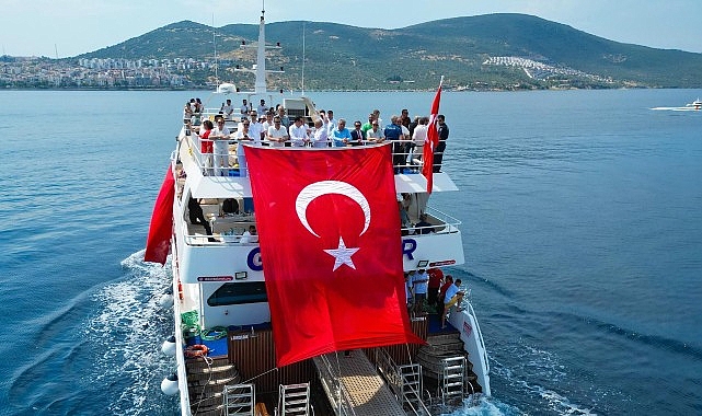 Dikili'de 100. Yıl Coşkusu: Kabotaj Bayramı Büyük Katılımla Kutlandı