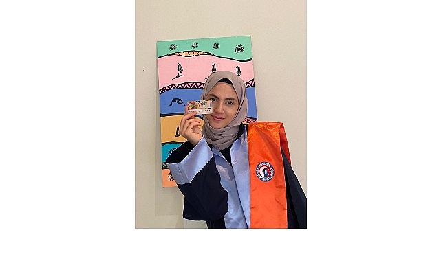 Engelli Emine'nin kep takma hayali gerçek oldu