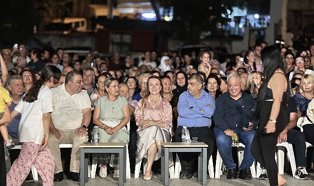 Gültepe'de büyük coşku: Rumeli Şenliği 18. kez İzmirlilerle buluştu