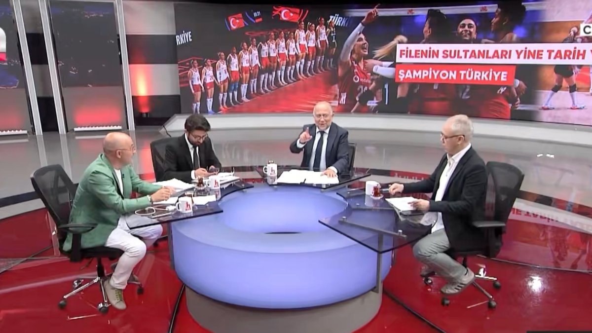Halk TV yayınında 'kerhanede romantizm' dil sürçmesi