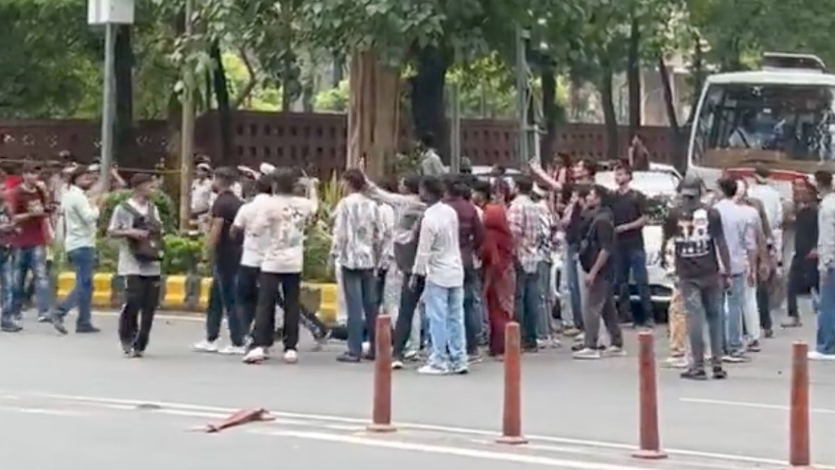 Hindistan'da Hamam Böceği Partisi'ne polis müdahale etti