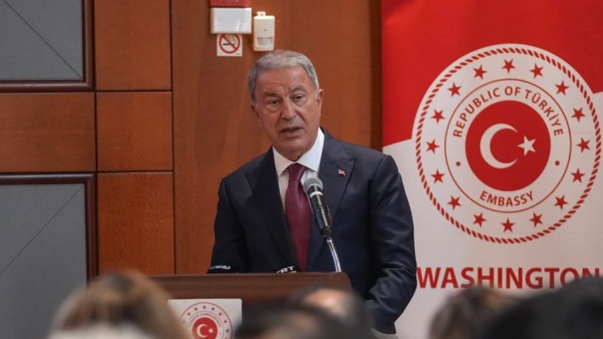 Hulusi Akar: Biz F-35 programına dönüyoruz, alıcı konumunda değiliz