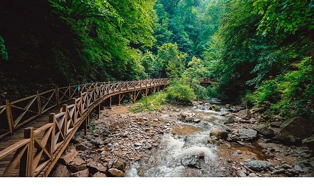 İnegöl Belediyesi'nden Doğa Turizmi İçin Tarihi Adım