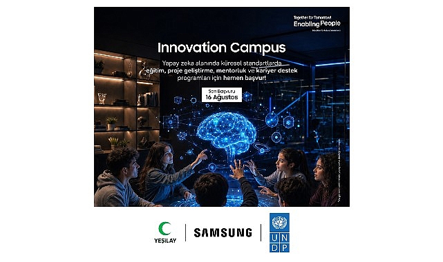 Innovation Campus'un yeni yapay zekâ sınıfı için başvurular başladı