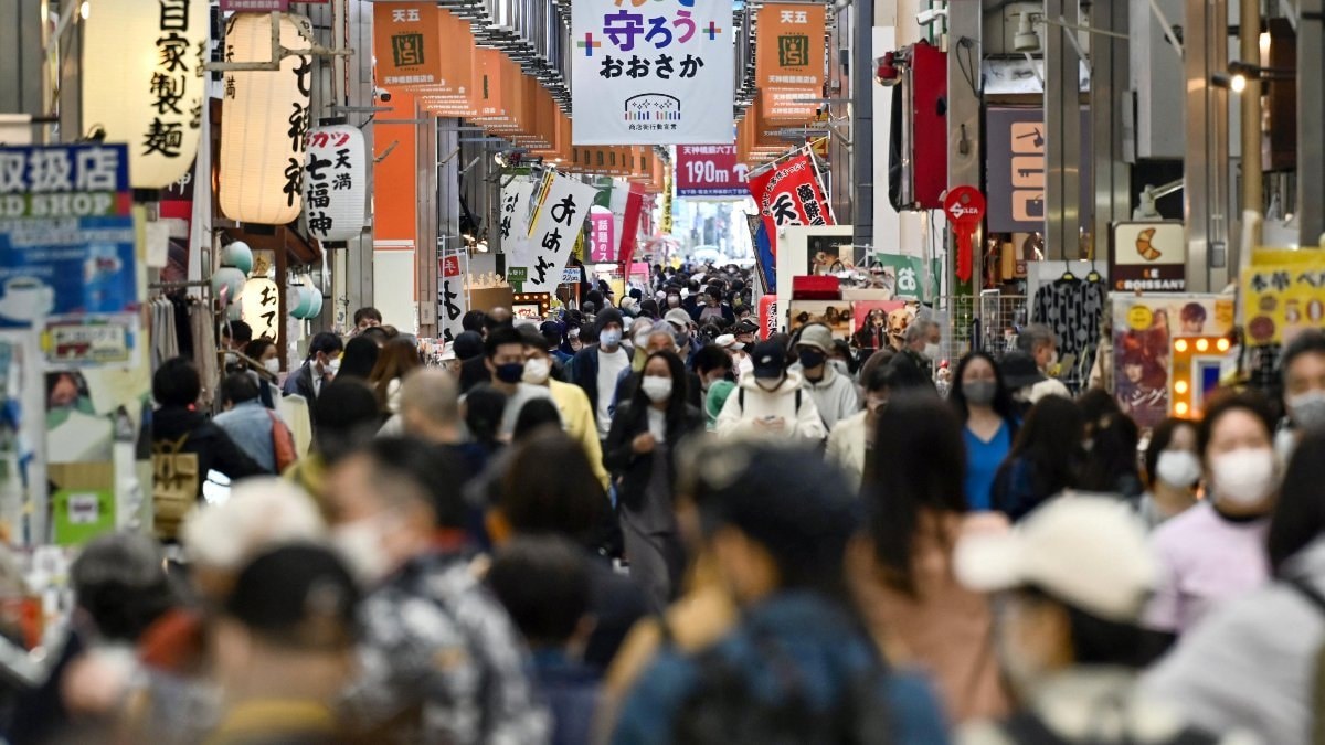 Japon nüfusu 42 yıl sonra ilk kez 120 milyonun altına geriledi
