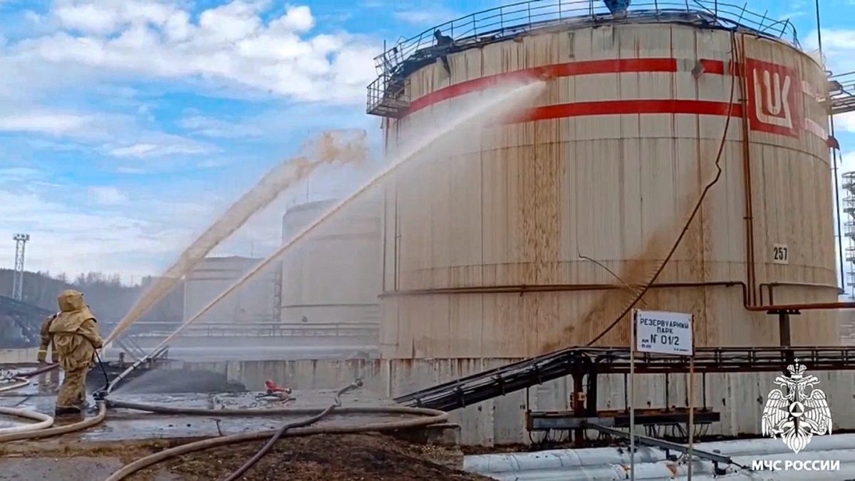 Karadeniz’de İHA saldırısı sonrası kritik gelişme: CPC petrol terminalinde yüklemeler durduruldu